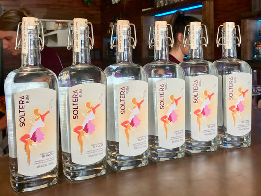 Small batch handmade spirits