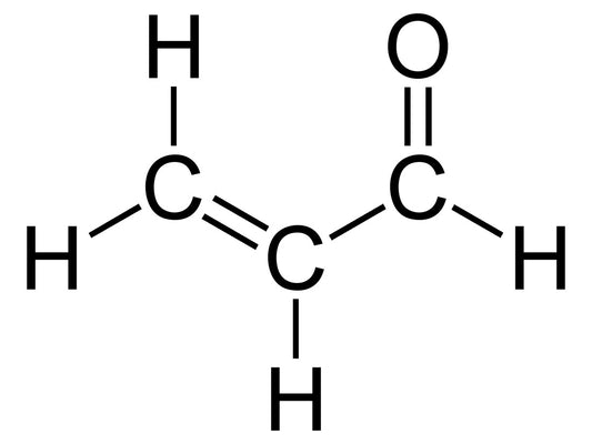 Rum molecule, unsaturated aldehyde