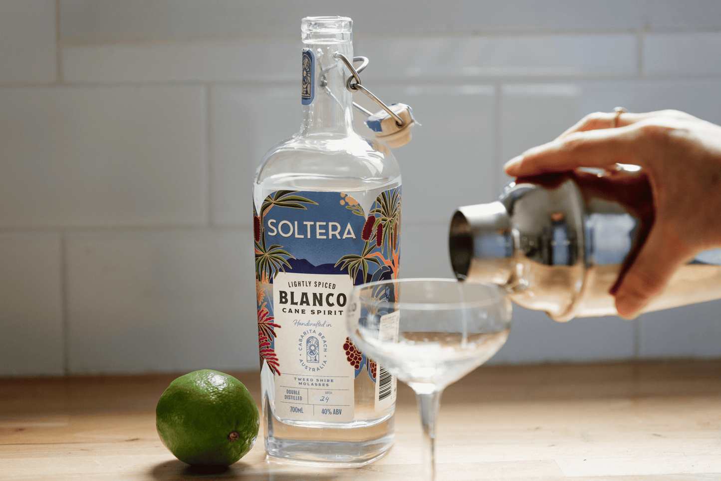 Blanco Lightly Spiced Cane Spirit