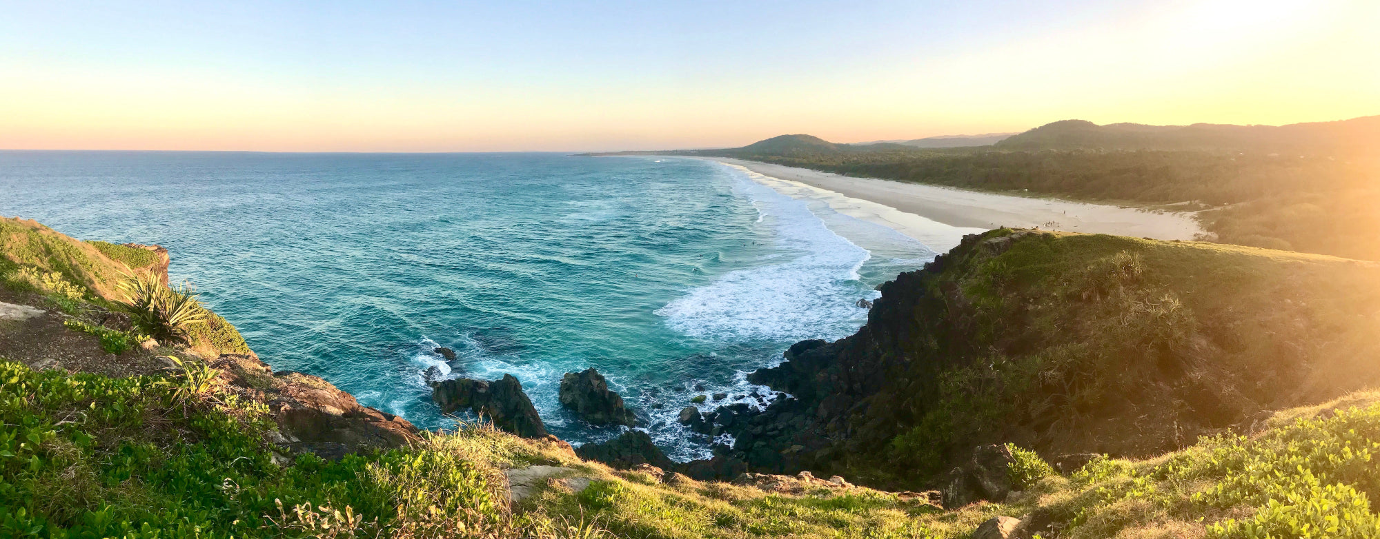 Cabarita Back Beach Northern Rivers NSW Australia