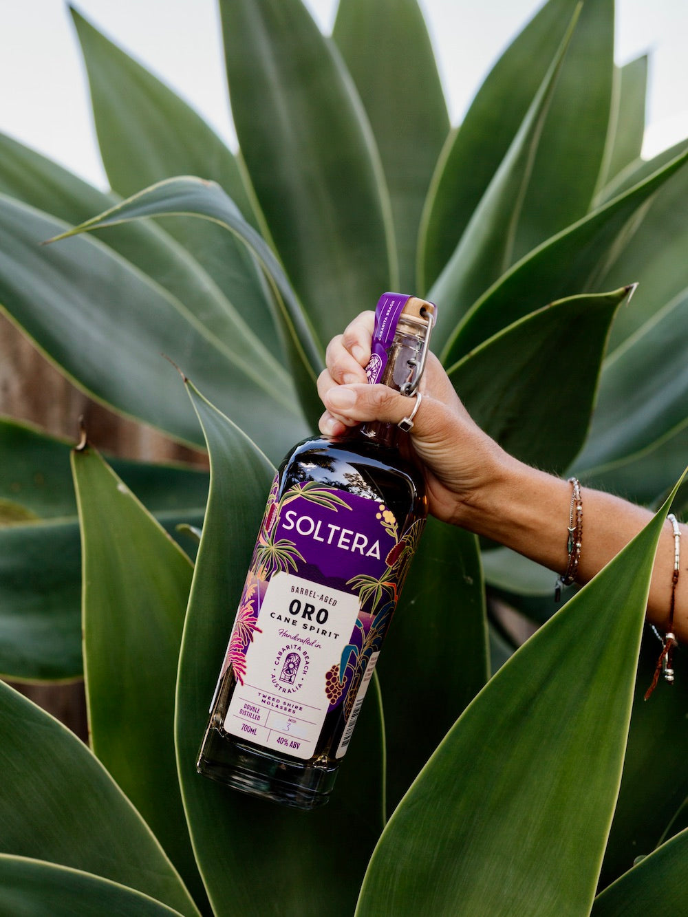 Soltera Rum Oro Cane Spirit Australian Craft