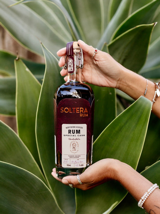 Soltera Northern Rivers Pure Single Rum Australian Craft