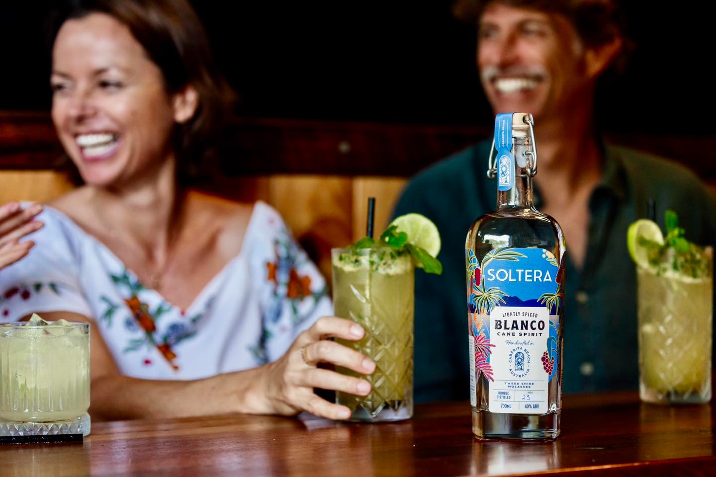 Blanco Lightly Spiced Cane Spirit