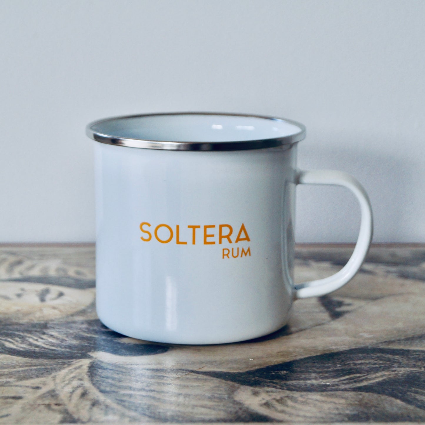 Soltera Rum Enamel Mug