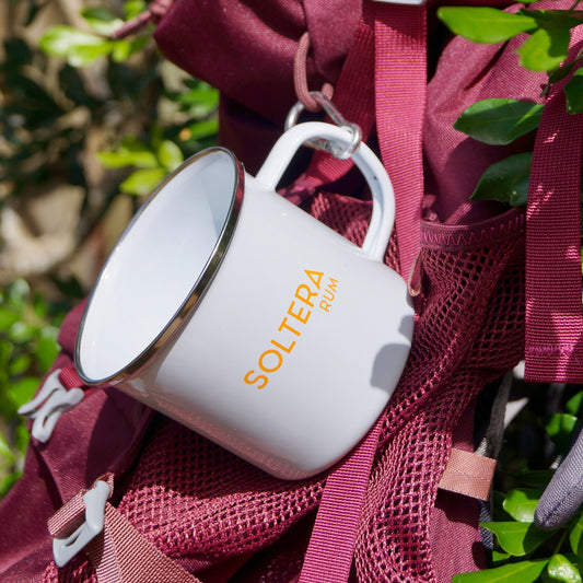 Soltera Enamel Camping Mug
