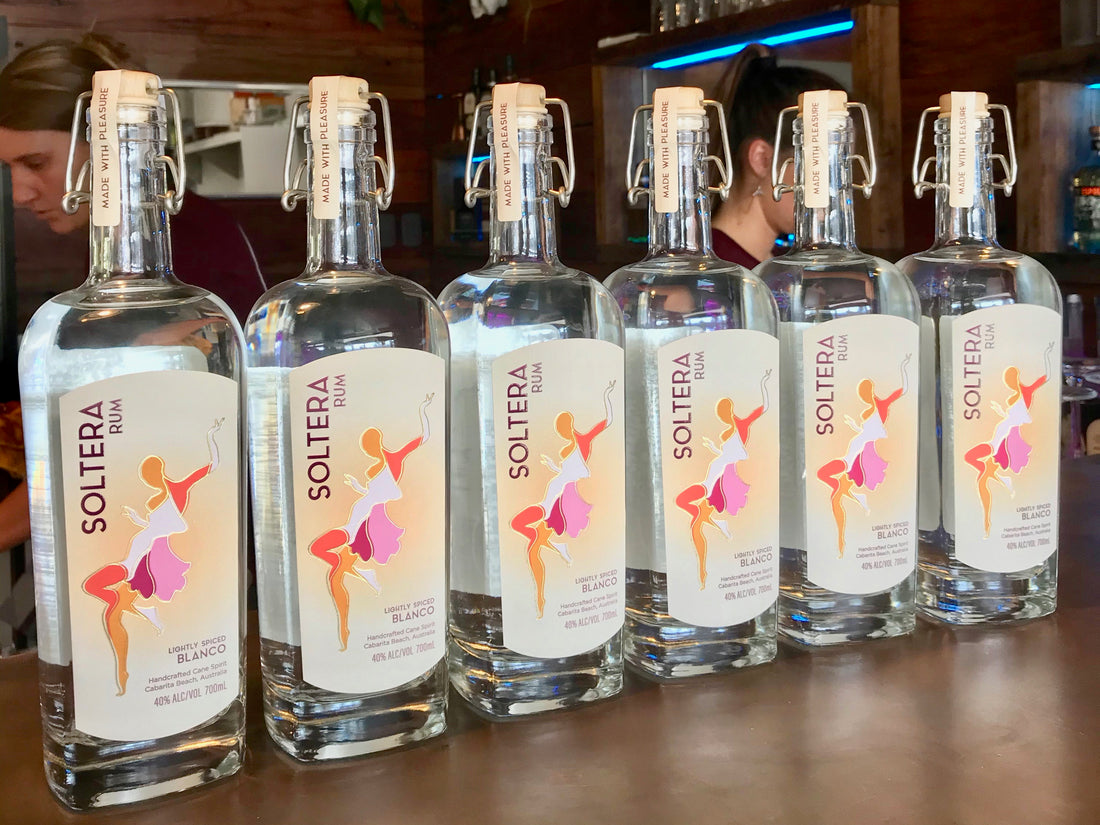 Small batch handmade spirits