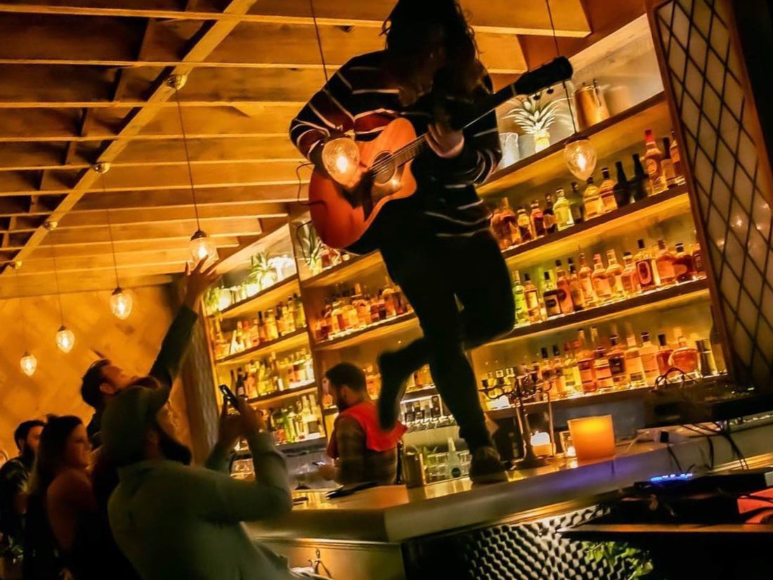 Suga rum and cocktail bar, Gold Coast