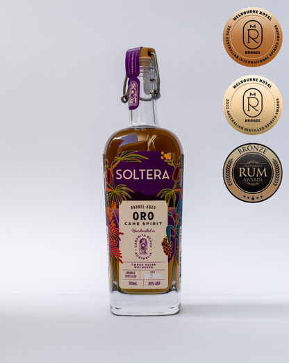 Oro Barrel-Aged Cane Spirit