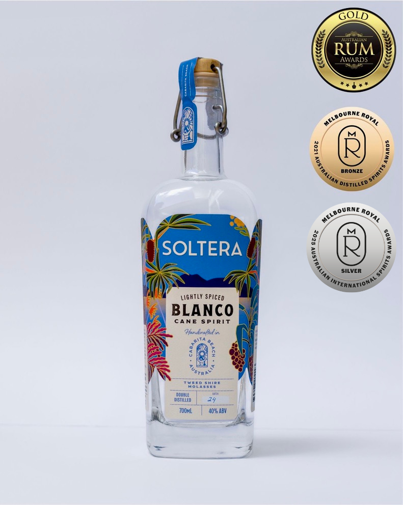 Soltera Rum Blanco Cane Spirit | Cabarita Spirits