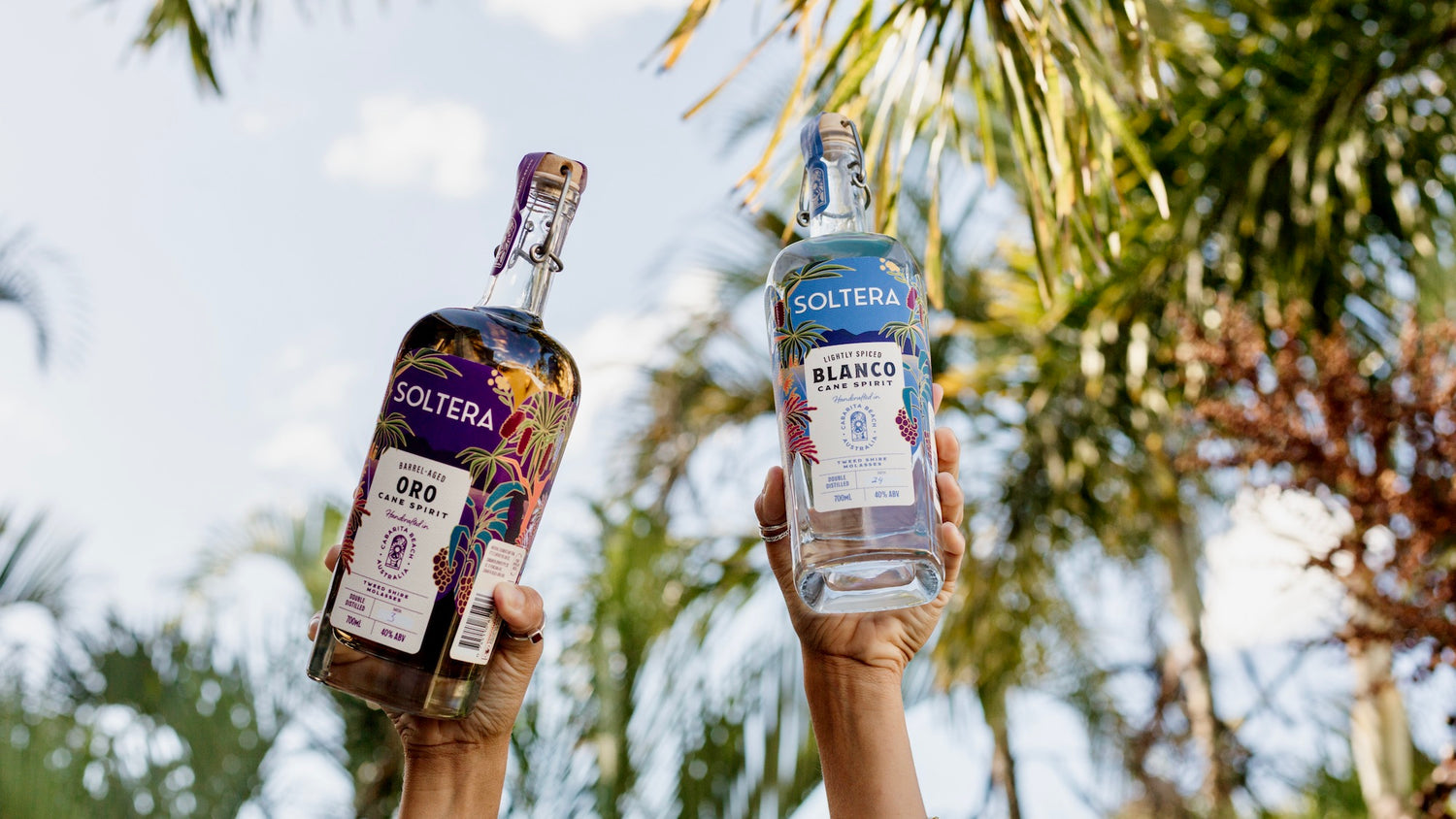 Soltera Rum Cane Spirits Northern Rivers