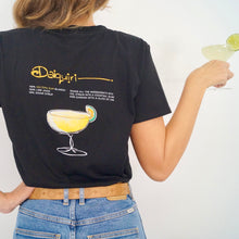 Load image into Gallery viewer, Women&#39;s Soltera Daiquiri Tee Black
