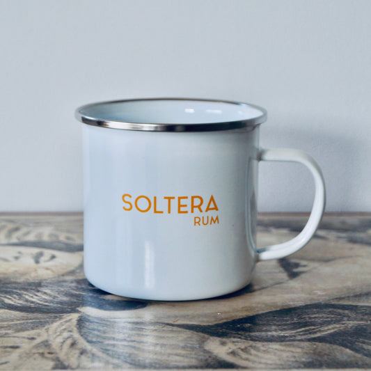 Soltera Rum Enamel Mug
